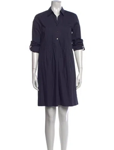 Pre-owned Gerard Darel Knee-length Dress In Blue