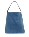 Gerard Darel Lady Hobo Bag In Chambray