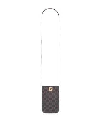 Gerard Darel Ladyphone Crossbody In Black