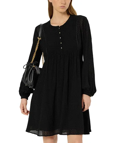 Gerard Darel Laetitia Dress In Black