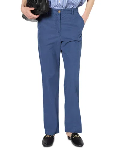 Gerard Darel Laurette Pants In Indigo