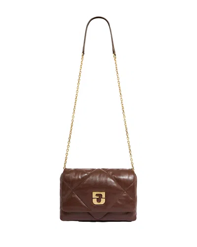 Gerard Darel Le Fanny Crossbody In Chestnut