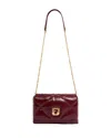 Gerard Darel Le Fanny Crossbody In Redwine