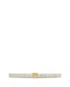 Gerard Darel Le Lauren Belt In Ecru