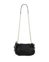 Gerard Darel Le Mini 24 Crossbody Bag In Black