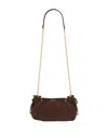 Gerard Darel Le Mini 24 Crossbody Bag In Brown