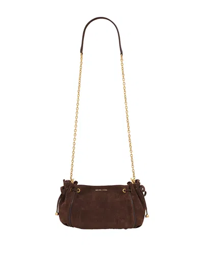 Gerard Darel Le Mini 24 Crossbody Bag In Brown