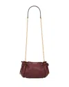 Gerard Darel Le Mini 24 Crossbody Bag In Red