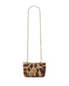 Gerard Darel Le Mini Fanny Raffia Crossbody Bag