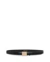 Gerard Darel Le Mini Jude Belt In Black