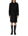 Gerard Darel Lea Shirt Dress In Black
