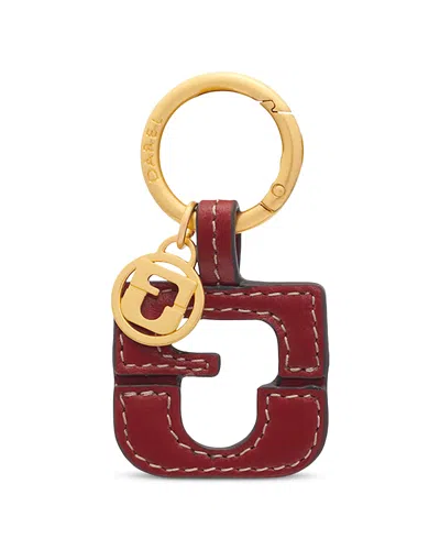 Gerard Darel Leather Charm In Red