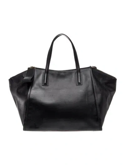 Pre-owned Gerard Darel Leather Tote In Black