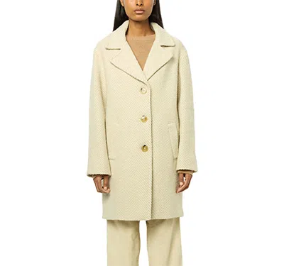 Gerard Darel Leonette Coat In Natural