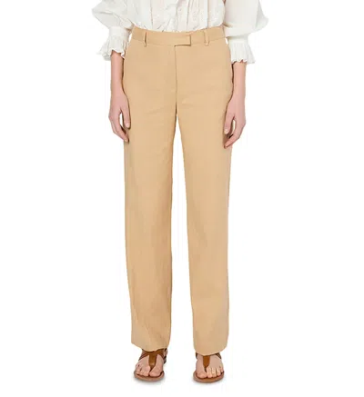 Gerard Darel Lilla Pants In Sand