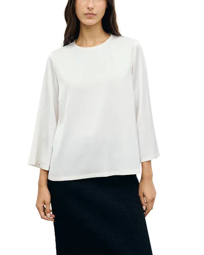 Gerard Darel Lilo Round Neck Blouse In Multi