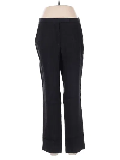 Pre-owned Gerard Darel Linen Pants In Black