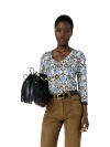 Gerard Darel Liva Top In Blue
