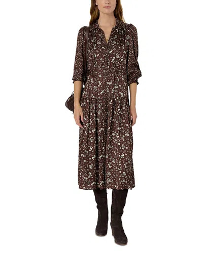 Gerard Darel Lolita Dress In Multi