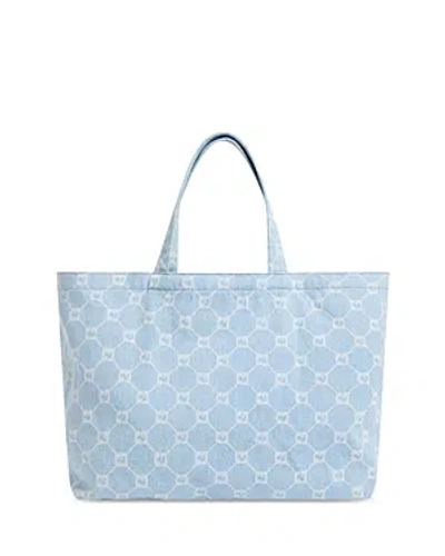 Gerard Darel Lolita Shopper Bag In Bluesky