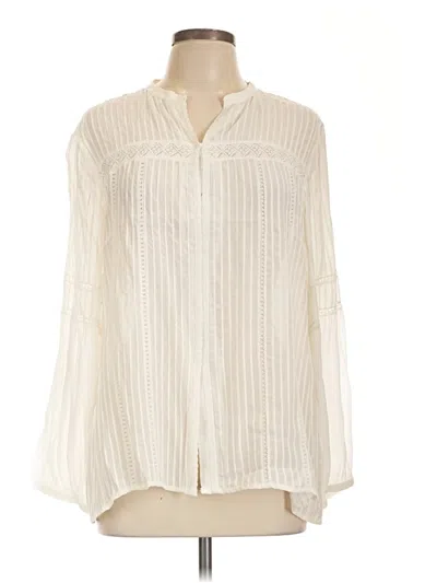 Gerard Darel Long Sleeve Blouse In Multi