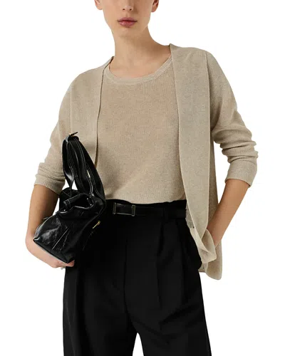 Gerard Darel Lorina Cardigan In Brown