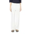 Gerard Darel Louisa Wide Cut Pants In Ecru