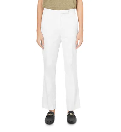 Gerard Darel Louise Fitted Pants In Ecru