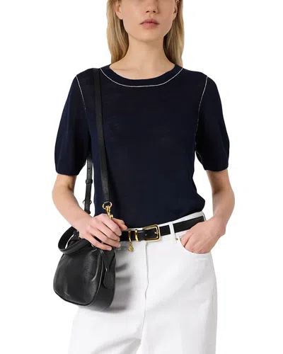 Gerard Darel Loumia Top In Blue