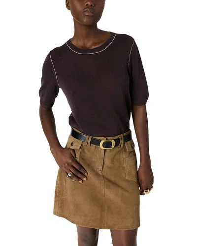 Gerard Darel Loumia Top In Brown