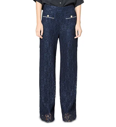 Gerard Darel Louna Pants In Navy