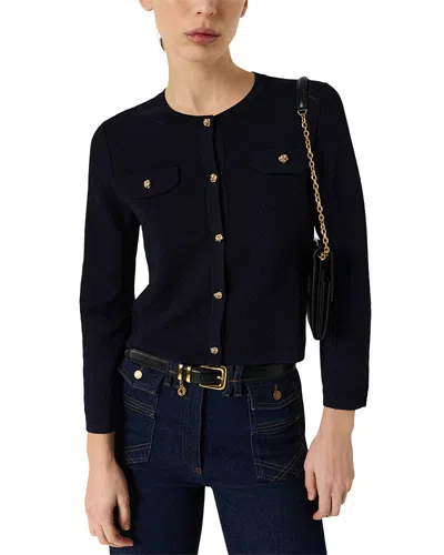 Gerard Darel Lubna Cardigan In Black