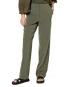 Gerard Darel Luce Pants In Khaki Green
