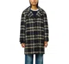 Gerard Darel Lucene Coat In Navy