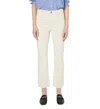 Gerard Darel Lune Straight Leg Pants In Natural