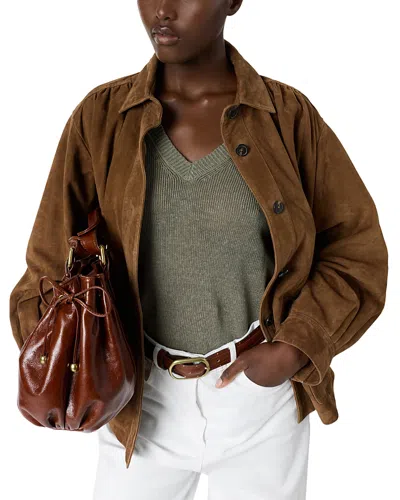 Gerard Darel Lylou Top In Brown