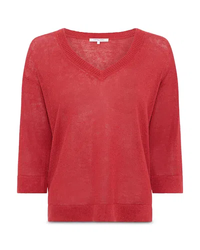 Gerard Darel Lylou Top In Red