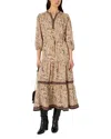 Gerard Darel Lyna Dress In Neutral