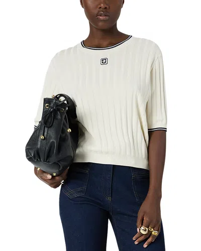 Gerard Darel Lyra Top In White