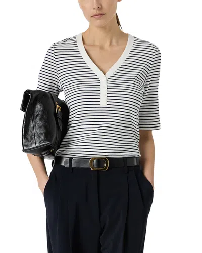 Gerard Darel Maiva Henley Top In Green