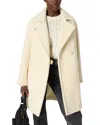 Gerard Darel Maiwenn Coat In Neutral