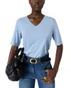 Gerard Darel Malvine Top In Blue