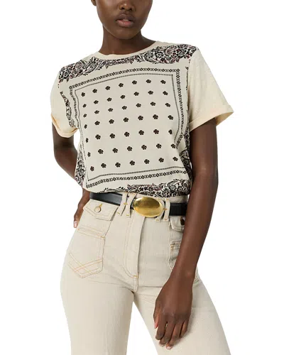 Gerard Darel Manolia Tee In Neutral