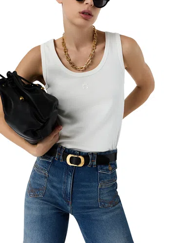 Gerard Darel Maraude Tank Top In White