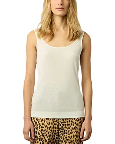 Gerard Darel Mariana Tank Top In White