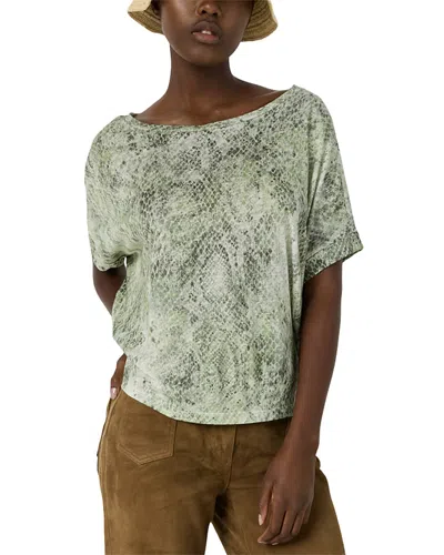 Gerard Darel Mariel Tee In Green
