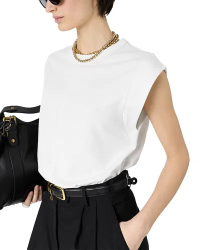 Gerard Darel Marionne Top In White