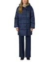 Gerard Darel Mathilde Coat In Blue