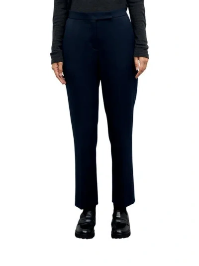 Gerard Darel May Straight Leg Pants In Blue