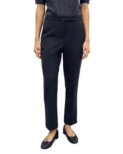 Gerard Darel May Straight Leg Pants In Cinnamon